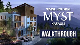 Tata Myst kasauli Walkthrough | TATA Housing Myst Walkthrough | Tata Myst kasauli Review ,9915966603