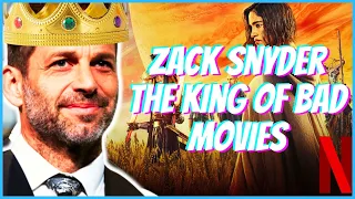 Zack Snyder Is The King of Bad Netflix Movies