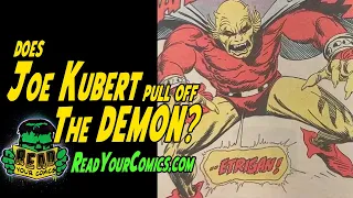 DC Comics Presents #66 Superman meets The Demon - Joe Kubert