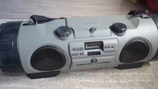 JVC Boombox