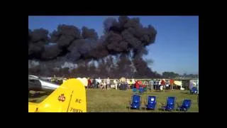 Oshkosh AirVenture 2011 Fire Burst