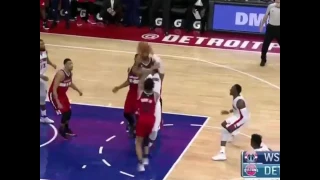 Pistons INSANE game winner/game finisher vs the Wizards on January 21st 2017! WHAT A PLAY