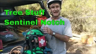 Notch Sentinel Harness from Tree Stuff - Saddle Review, First Use