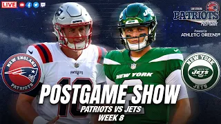 LIVE: Patriots vs Jets Postgame Show