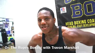Travon The Sniper Marshall: Future World Champion at 147: On The Ropes Boxing