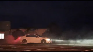 ANGRY E92 M3 DONUTS & ACCELERATIONS! (IPE F1)