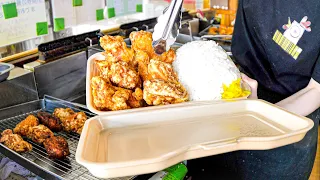 Extra-large fried chicken! Over 100kg! Amazing cost performance丨Japanese Street Food