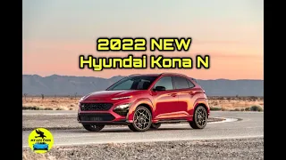 The New 2022 Hyundai Kona N - Exhaust sound | Driving, Interior and Exterior