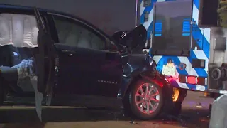 Significant traffic issues Friday as icy roads cause deadly accidents overnight in North Texas