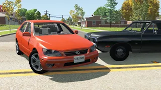 Realistic Car Crashes 25 - BeamNG Drive