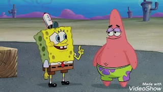 Spongebon squarepants -whirly brain & sponge out of water food fight