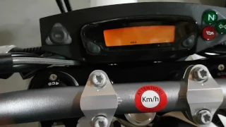 Husqvarna 701 Speedometer Adjustment