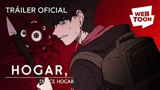 Dulce hogar | Tráiler oficial | WEBTOON