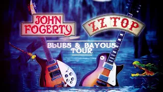 John Fogerty & ZZ Top Blues & Bayou Tour Sat, Jun 2