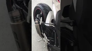 BMW S1000R 2017 scproject gp70 exhaust