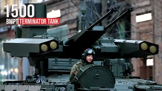 Russia Escalates Use of BMPT Terminator Tank as Russia Added 1500 New Tanks To Fight NATO in Ukraine