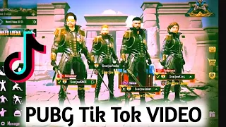 PUBG Tik Tok VIDEO || PUBG attitude tiktok || Pubg attitude status || Part 51 || Shi GamingYT