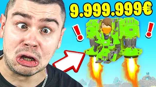 Ich BAUE ein 999.999.999 JETPACK (Trailmakers) mit Syou und Lofty