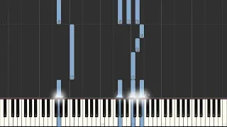 I Started A Joke   Bee Gees   Easy Piano   Piano Tutorial