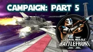 Star Wars Battlefront II Campaign Mission 4  - Space Kashyyyk: The First Line of Defence Part 2