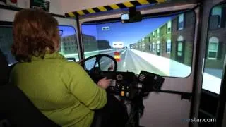 Take a turn in TTC bus simulator