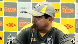 Coletiva de Imprensa - Muricy Ramalho (Parte 1 de 3)