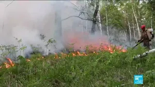 Russian military called in to fight Siberian forest fires