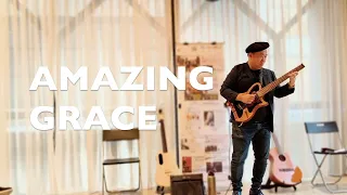 Amazing Grace - Daniel Purnomo Blues Funk Solo Fingerstyle Electric 7 Stringed Guitar