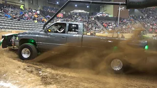 2023 TNT Kentucky Invitational Finals! 2.6/3.0 Diesel 4WD Truck Pulling! Lexington, KY