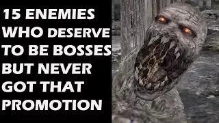 15 Video Game Enemies Who Deserve To Be Bosses But Never Got That Promotion