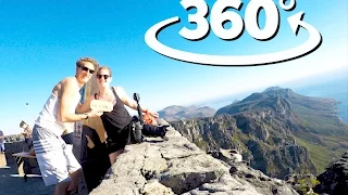 Our last day in Cape Town, South Africa! (360 Video)