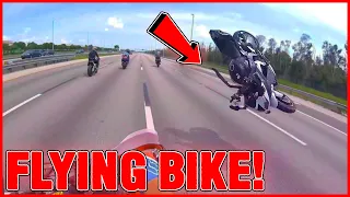 The Best Motorcycle Crashes, Road Rage and Close Calls of 2024! Ep.11