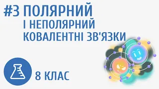 Полярний і неполярний ковалентні зв’язки. Електронегативність #3