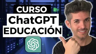 🤖 Curso de ChatGPT para Educación!!