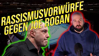 Schwere Rassismusvorwürfe gegen Joe Rogan - Reagiert nun Spotify?