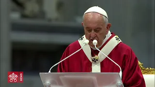 Papa Francesco, Santa Messa solennità santi Pietro e Paolo, 2019-06-29