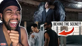 INSANE REACTION to Jung Kook & USHER - Standing Next to You (Remix) (Behind The Scenes)