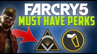 BEST PERKS TO GET EARLY GAME IN FARCRY 5! (Tips & Tricks)