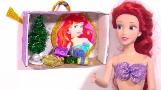 Barbie Princess Size DIY Miniature Dollhouse Decorations