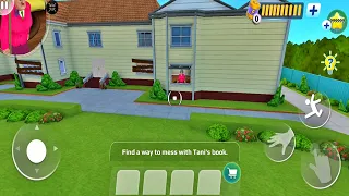 Miss T Enter in Nick & Tani : Funny Story New Update New Levels (Android,iOS)