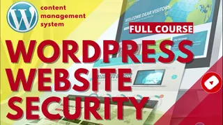 Secure Your Wordpress Website From Hackers ( WordPress Website Security Tutorial) [Full Course]