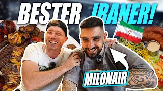 MILONAIR sagt: DAS ist der BESTE IRANER DEUTSACHLANDS - Mit @MilonairTv