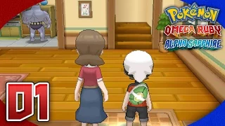 Pokémon Omega Ruby and Alpha Sapphire Walkthrough - Part 1: The Great Pokémon Adventure