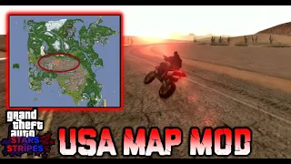 GTA Stars & Stripes (USA Map) Northern Bone County