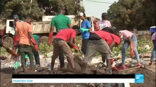 Des jeunes Guinéens lancent une opération "ville propre" à Conakry