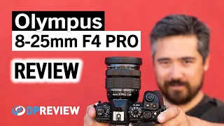 Olympus 8-25mm F4 Pro Review