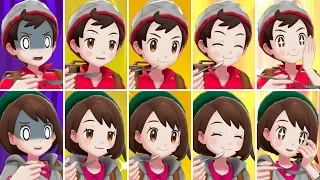 Pokémon Sword & Shield - All Curry Reactions