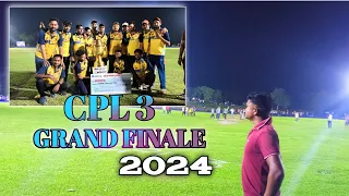 CPL 3 GRAND FINALE 2024 || Jamshedpur || Chilgu Chandil #vlog