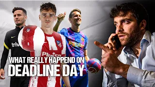 🔔 GRIEZMANN, SAUL, LUUK DE JONG: WHAT HAPPENED BEHIND THE SCENES! 🔔