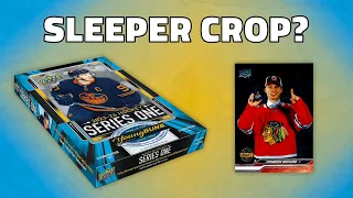 FIRST LOOK: 2023-24 Upper Deck Series 1 Hockey Hobby Box Break